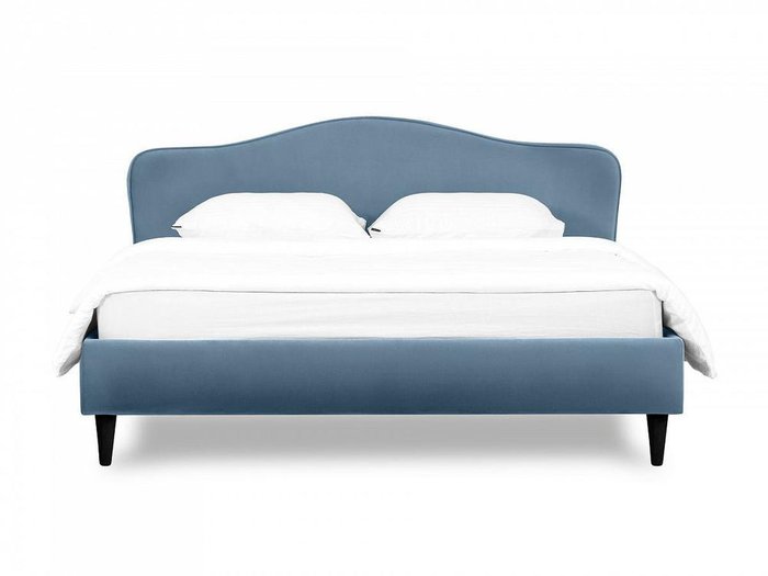 Кровать Queen II Elizabeth L 160х200 голубого цвета - лучшие Кровати для спальни в INMYROOM