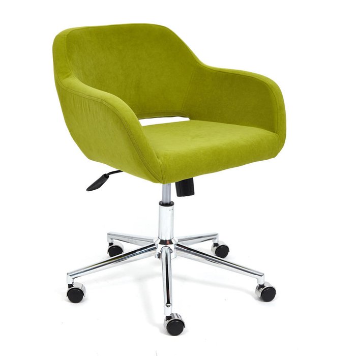 Кресло офисное Modena зеленого цвета