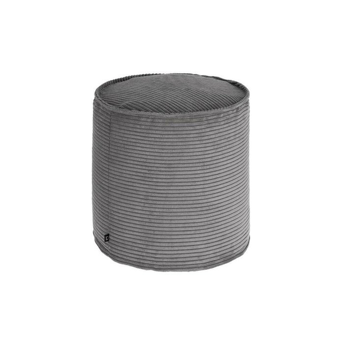 Пуф Zizi fabric grey серого цвета Пуф Zizi fabric grey серого цвета