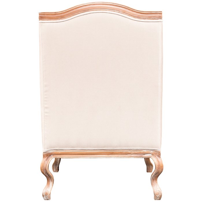 Кресло Императорский павлин бежевого цвета - лучшие Интерьерные кресла в INMYROOM