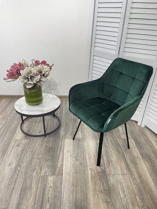 Стул Maverick темно-зеленого цвета - купить Офисные кресла по цене 9720.0