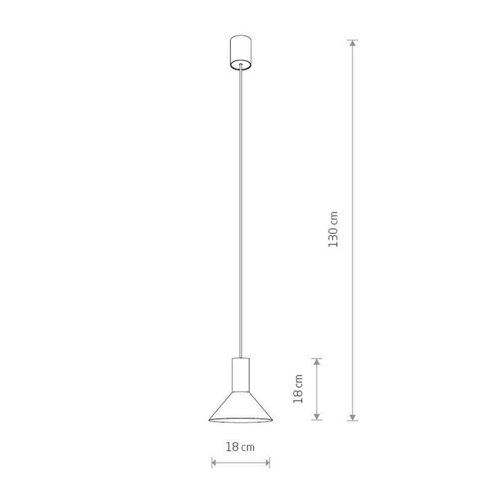 Подвесной светильник Hermanos белого цвета - купить Подвесные светильники по цене 10750.0