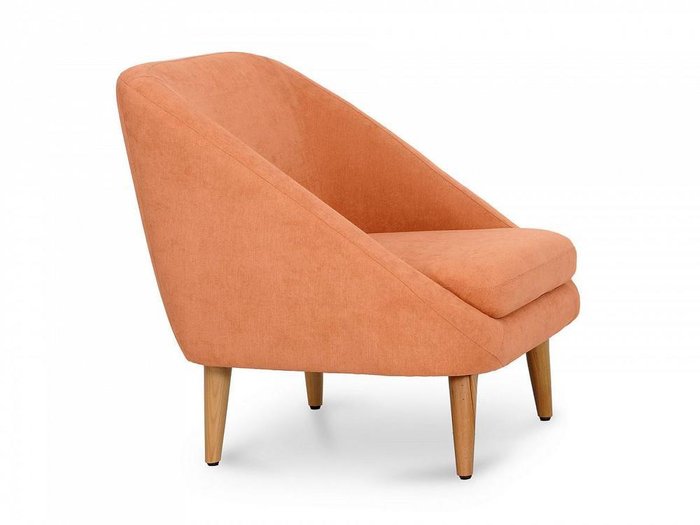 Кресло Corsica оранжевого цвета - лучшие Интерьерные кресла в INMYROOM