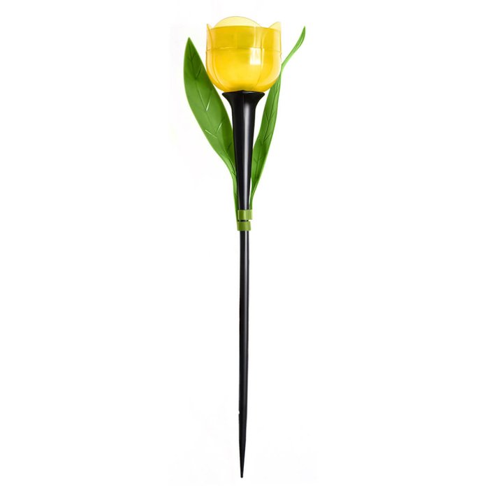 Светильник на солнечных батареях Promo USL-C-452/PT305 Yellow Tulip (пластик, цвет желтый) Светильник на солнечных батареях Promo USL-C-452/PT305 Yellow Tulip (пластик, цвет желтый)