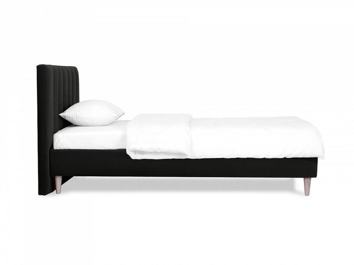 Кровать Prince Louis L 120х200 черного цвета  - купить Кровати для спальни по цене 53190.0