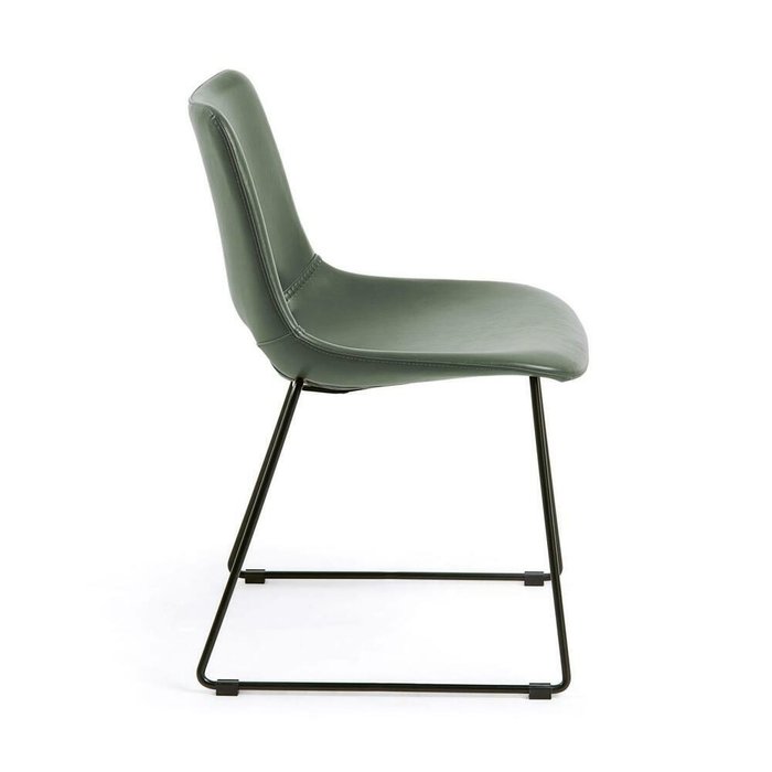 Стул ZIGGY зеленого цвета - купить Обеденные стулья по цене 39990.0