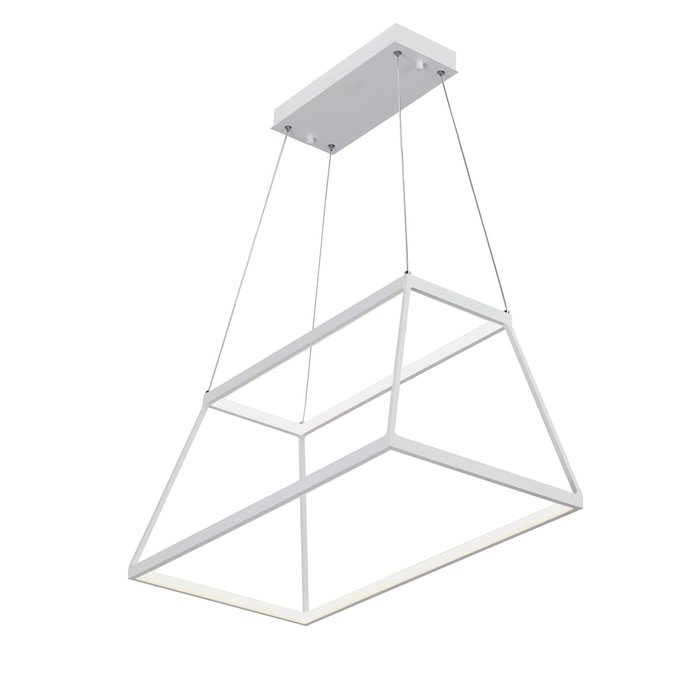 Подвесной светильник V4694-0/1S (пластик, цвет белый) - лучшие Подвесные светильники в INMYROOM