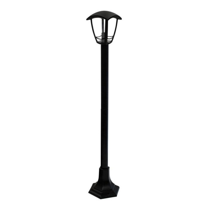 Уличный наземный светильник Валенсия черного цвета