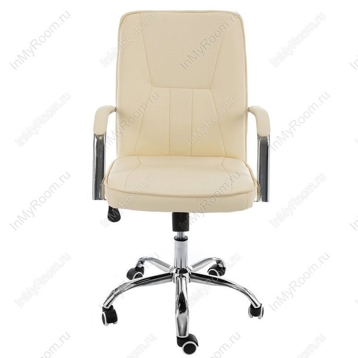 Компьютерное кресло Nadir бежевого цвета - купить Офисные кресла по цене 5140.0