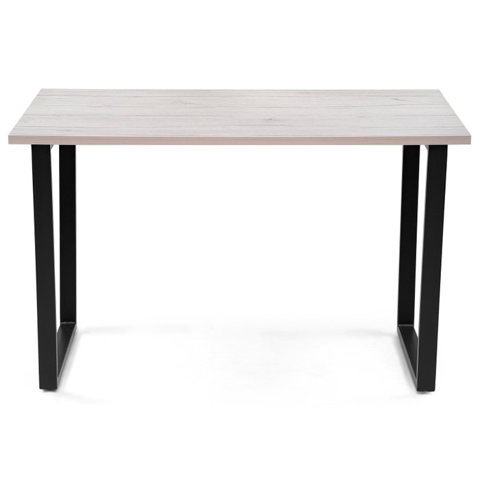 Обеденный стол Лота Лофт серо-бежевого цвета - купить Обеденные столы по цене 8590.0