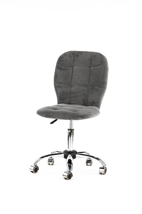 Стул Vix whell серого цвета - купить Офисные кресла по цене 8950.0