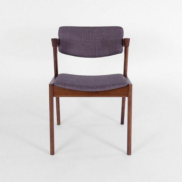 Стул Кай серо-коричневого цвета - купить Обеденные стулья по цене 11900.0