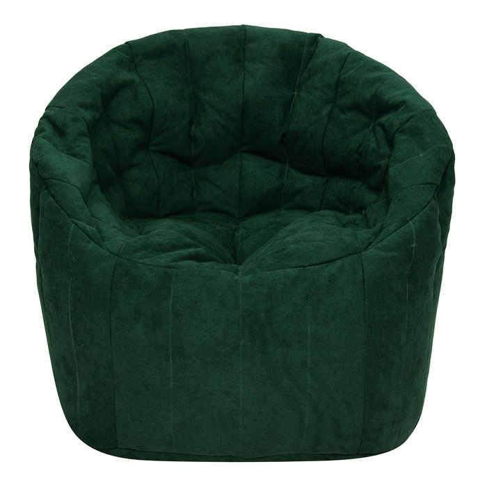 Кресло пенек Австралия зеленого цвета - купить Бескаркасная мебель по цене 8999.0