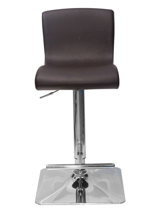 Барный стул Хамер темно-коричневого цвета - лучшие Барные стулья в INMYROOM