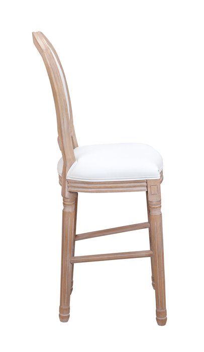 Полубарный стул Filon average бело-бежевого цвета - лучшие Барные стулья в INMYROOM