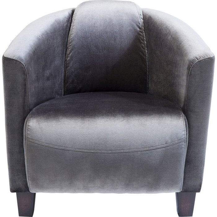 Кресло Cigar Lounge серого цвета - купить Интерьерные кресла по цене 72540.0