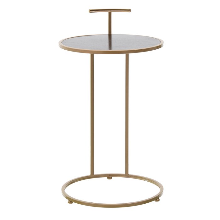 Стол кофейный с деревянной столешницей  - купить Кофейные столики по цене 9480.0