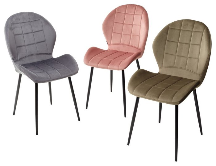Стул Flower розового цвета - купить Обеденные стулья по цене 3350.0