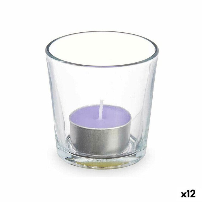 Ароматизированная свеча Acorde 1-B-AR Лаванда Стакан (12 штук)