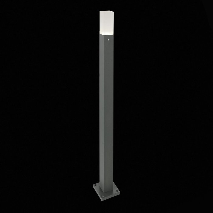 Уличный светодиодный светильник Vivo серого цвета - купить Наземные светильники по цене 8240.0