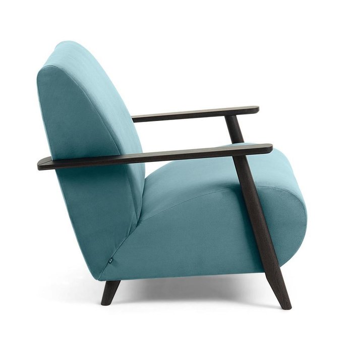  Кресло Marthan бирюзового цвета - купить Интерьерные кресла по цене 71990.0