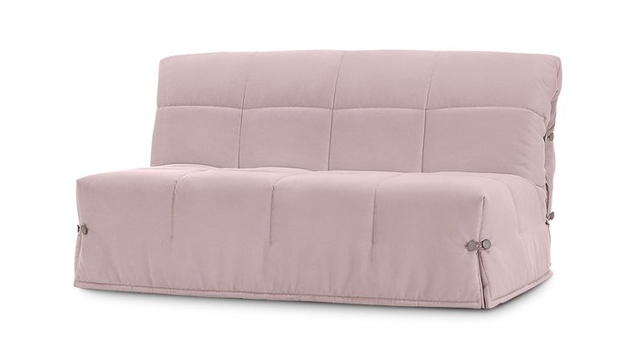 Диван-кровать Корона L розового цвета - лучшие Прямые диваны в INMYROOM
