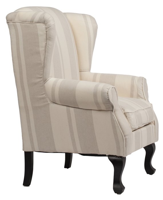 Кресло Alberto бежевого цвета - купить Интерьерные кресла по цене 61000.0