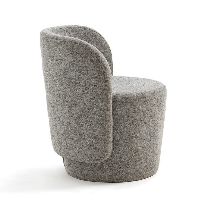 Компактное кресло Belfort серого цвета - лучшие Интерьерные кресла в INMYROOM