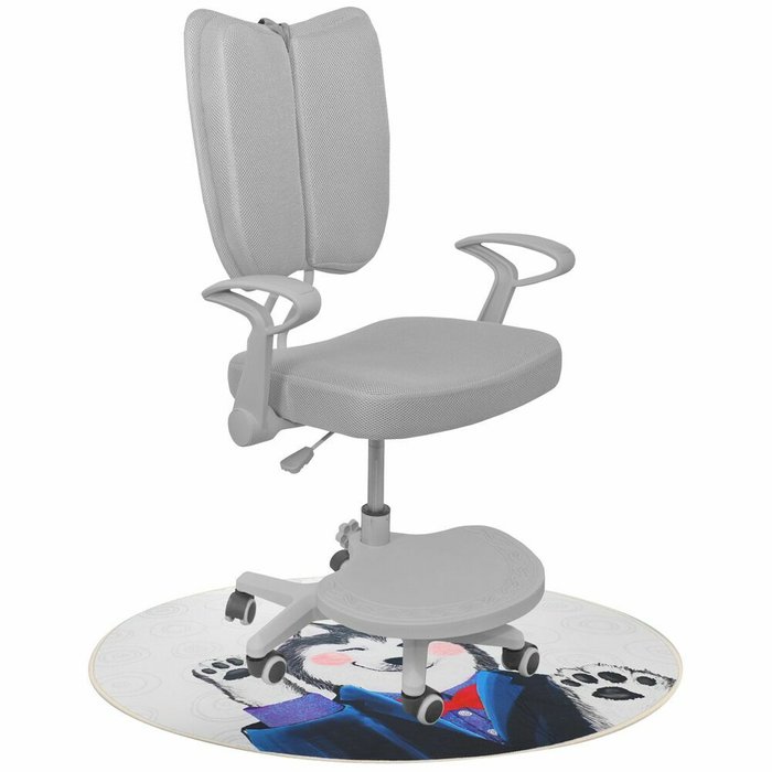 Кресло компьютерное Pegas серого цвета - купить Офисные кресла по цене 18920.0
