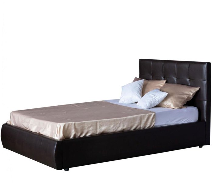 Кровать Селеста 120х200 с подъемным механизмом цвета венге