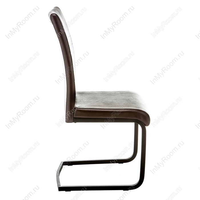 Стул Porte коричневого цвета - лучшие Обеденные стулья в INMYROOM