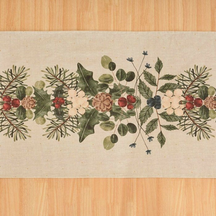 Настольная дорожка Mistletoe 45 x 140 см - лучшие Дорожки в INMYROOM