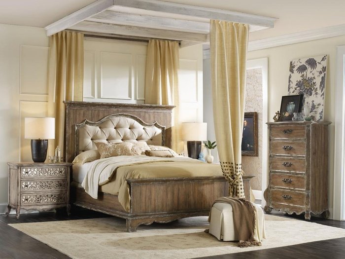 Кровать Chatelet King - купить Кровати для спальни по цене 331421.0