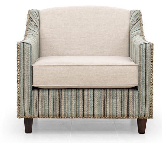 Кресло Рокфорд дизайн 3 в обивке из жаккарда  - купить Интерьерные кресла по цене 27450.0