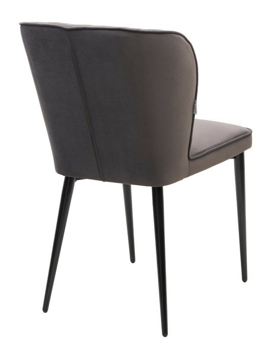 Стул Некст серого цвета - купить Обеденные стулья по цене 6950.0