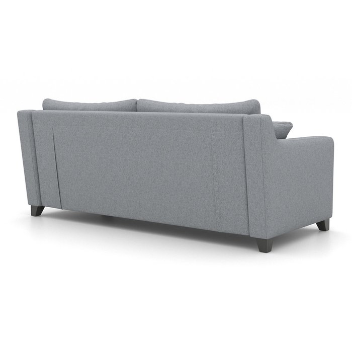 Диван  Mendini MTR (204 см) серого цвета - лучшие Прямые диваны в INMYROOM