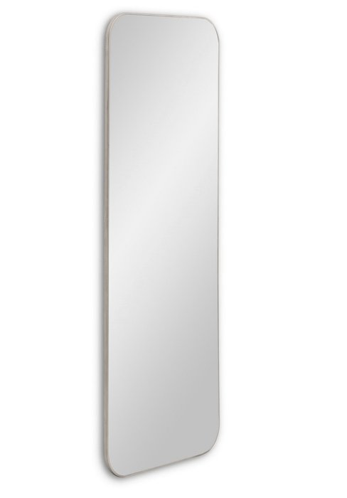 Настенное зеркало Smart XL в раме серебряного цвета - купить Настенные зеркала по цене 32000.0