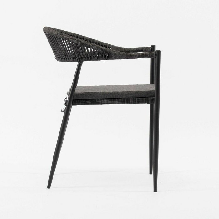 Стул Малага серого цвета - лучшие Обеденные стулья в INMYROOM