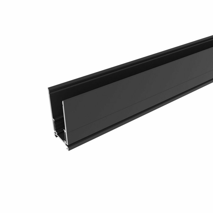 Шинопровод накладной Slim Magnetic 200 черного цвета - купить Шинопровод по цене 4880.0