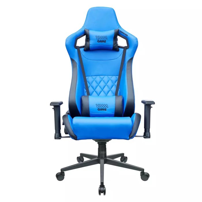 Игровое компьютерное кресло Maroon голубого цвета - купить Офисные кресла по цене 33490.0