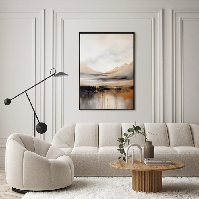 Репродукция картины Landscape Collection, Autumn mountains, No 1, 2024г. - лучшие Картины в INMYROOM