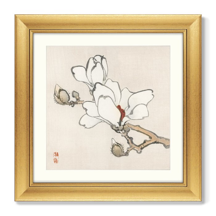  Набор из двух репродукций картин Blossoms, 1885г.  - купить Картины по цене 27598.0