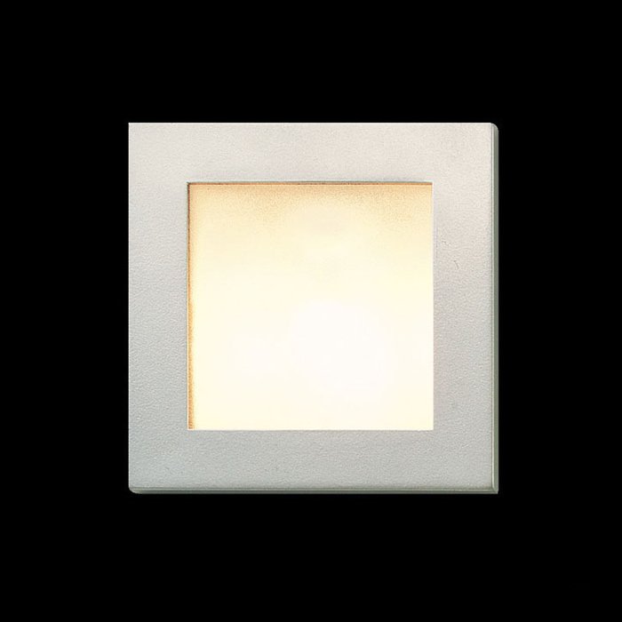 Встраиваемый светильник Wever & Ducre PLUG IN из анодированного алюминия