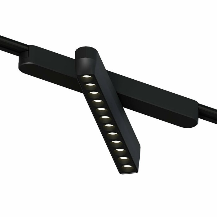 Магнитный трековый светильник Arte Lamp RAPID A6161PL-1BK - лучшие Трековые светильники в INMYROOM Магнитный трековый светильник Arte Lamp RAPID A6161PL-1BK - лучшие Трековые светильники в INMYROOM
