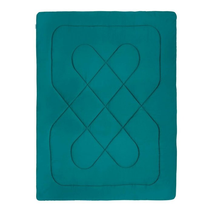 Одеяло Premium Mako 220х240 сине-зеленого цвета - купить Одеяла по цене 10353.0