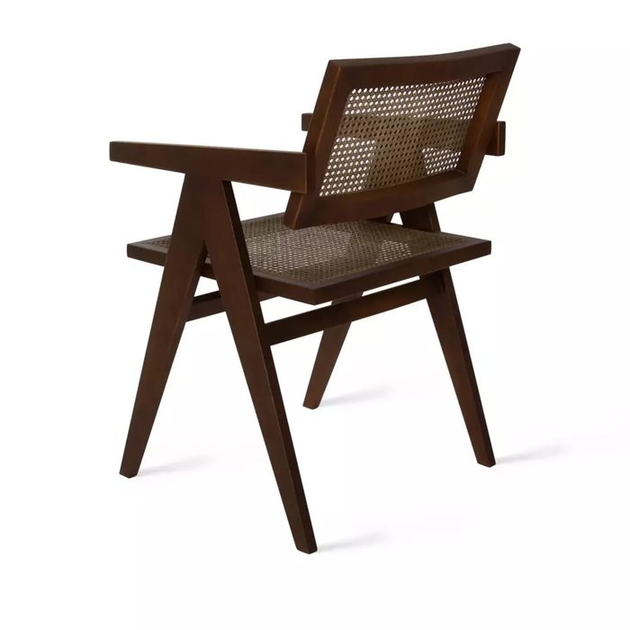 Садовый стул Franz коричневого цвета - лучшие Садовые стулья в INMYROOM
