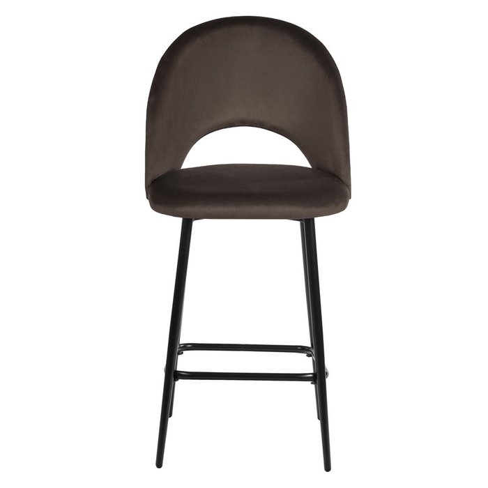 Стул барный Leo коричневого цвета - купить Барные стулья по цене 12990.0