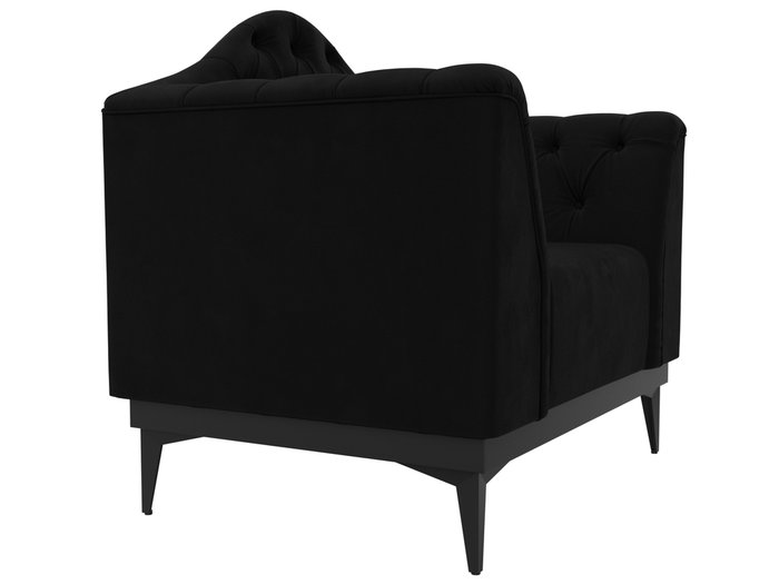 Кресло Флорида черного цвета - лучшие Интерьерные кресла в INMYROOM
