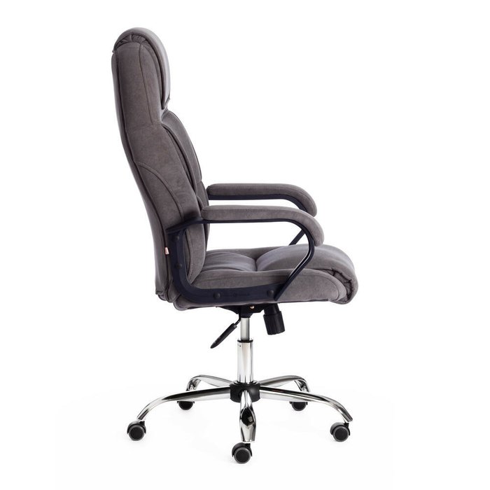 Кресло офисное Bergamo серого цвета - купить Офисные кресла по цене 18428.0
