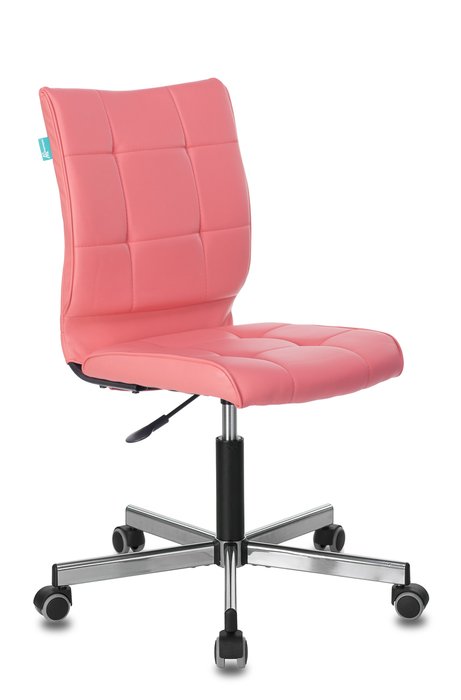 Кресло Бюрократ розового цвета